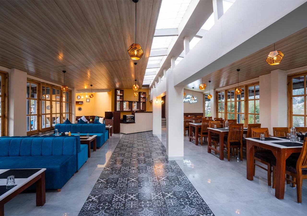 Moustache Manali Hostel ภายนอก รูปภาพ