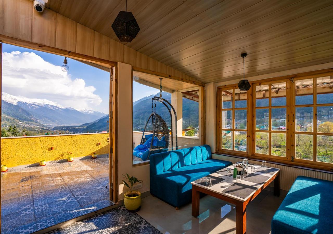 Moustache Manali Hostel ภายนอก รูปภาพ