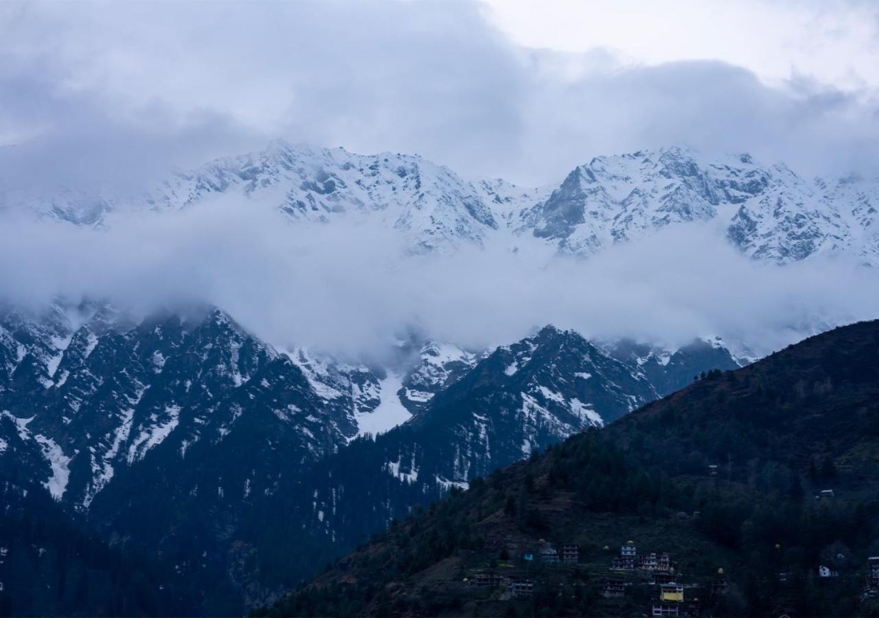 Moustache Manali Hostel ภายนอก รูปภาพ