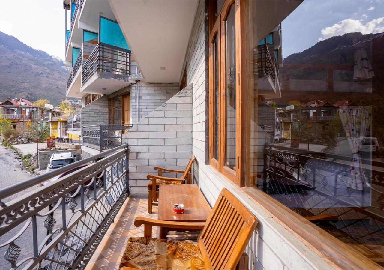 Moustache Manali Hostel ภายนอก รูปภาพ