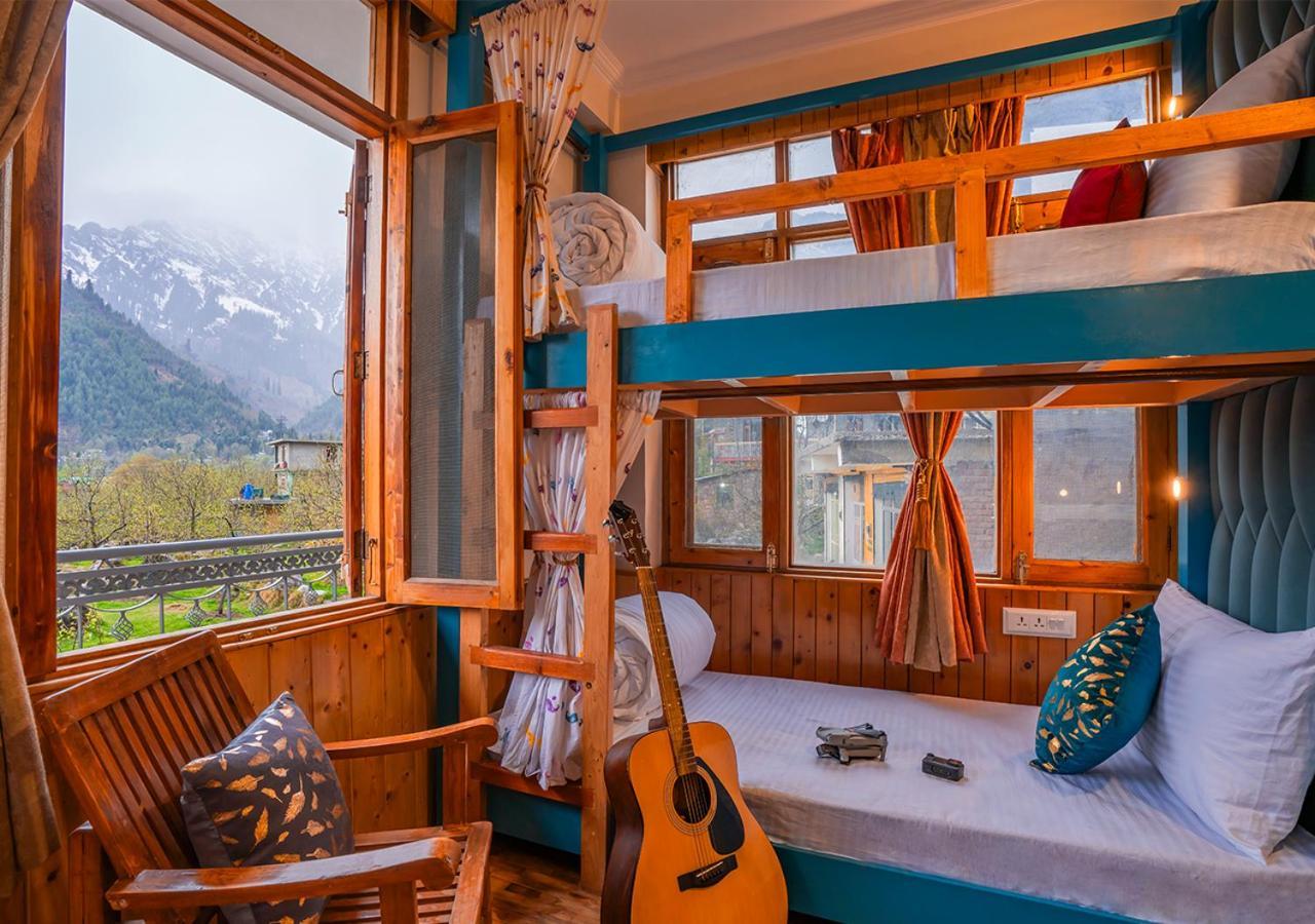 Moustache Manali Hostel ภายนอก รูปภาพ