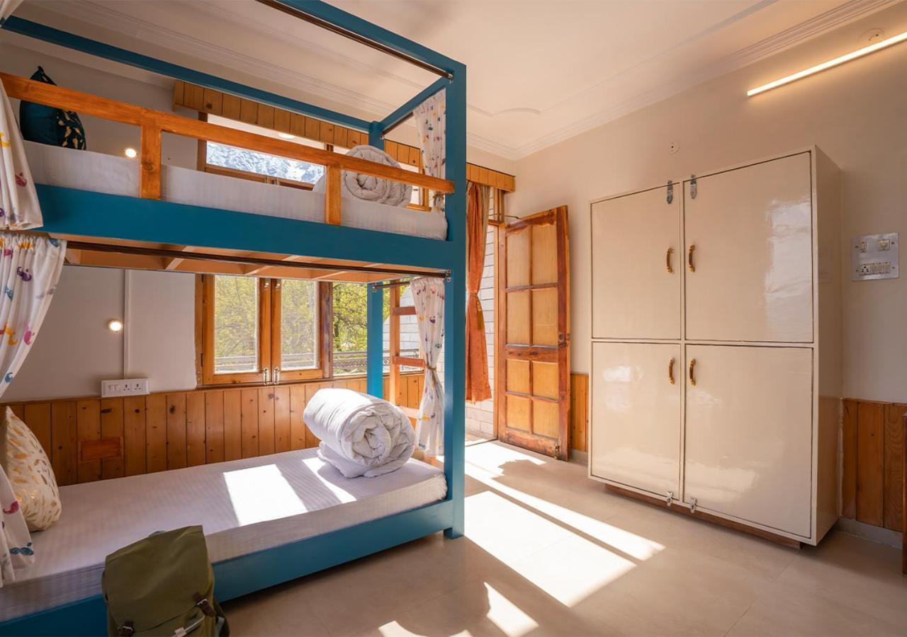 Moustache Manali Hostel ภายนอก รูปภาพ