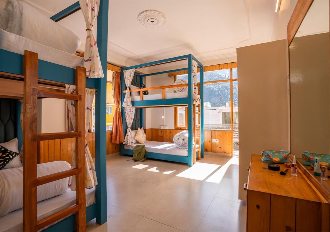 Moustache Manali Hostel ภายนอก รูปภาพ