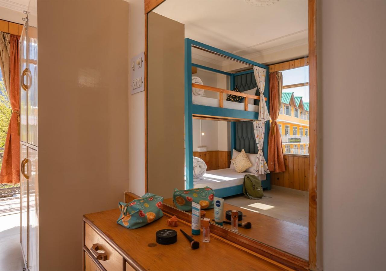 Moustache Manali Hostel ภายนอก รูปภาพ