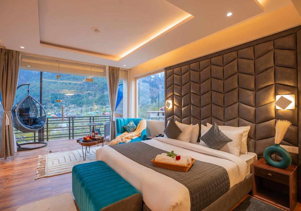 Moustache Manali Hostel ภายนอก รูปภาพ