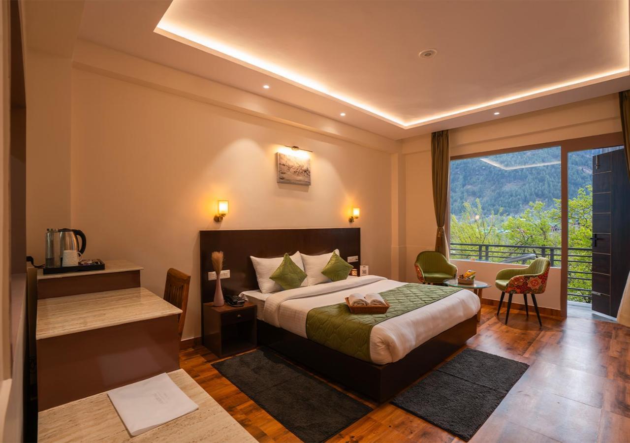 Moustache Manali Hostel ภายนอก รูปภาพ