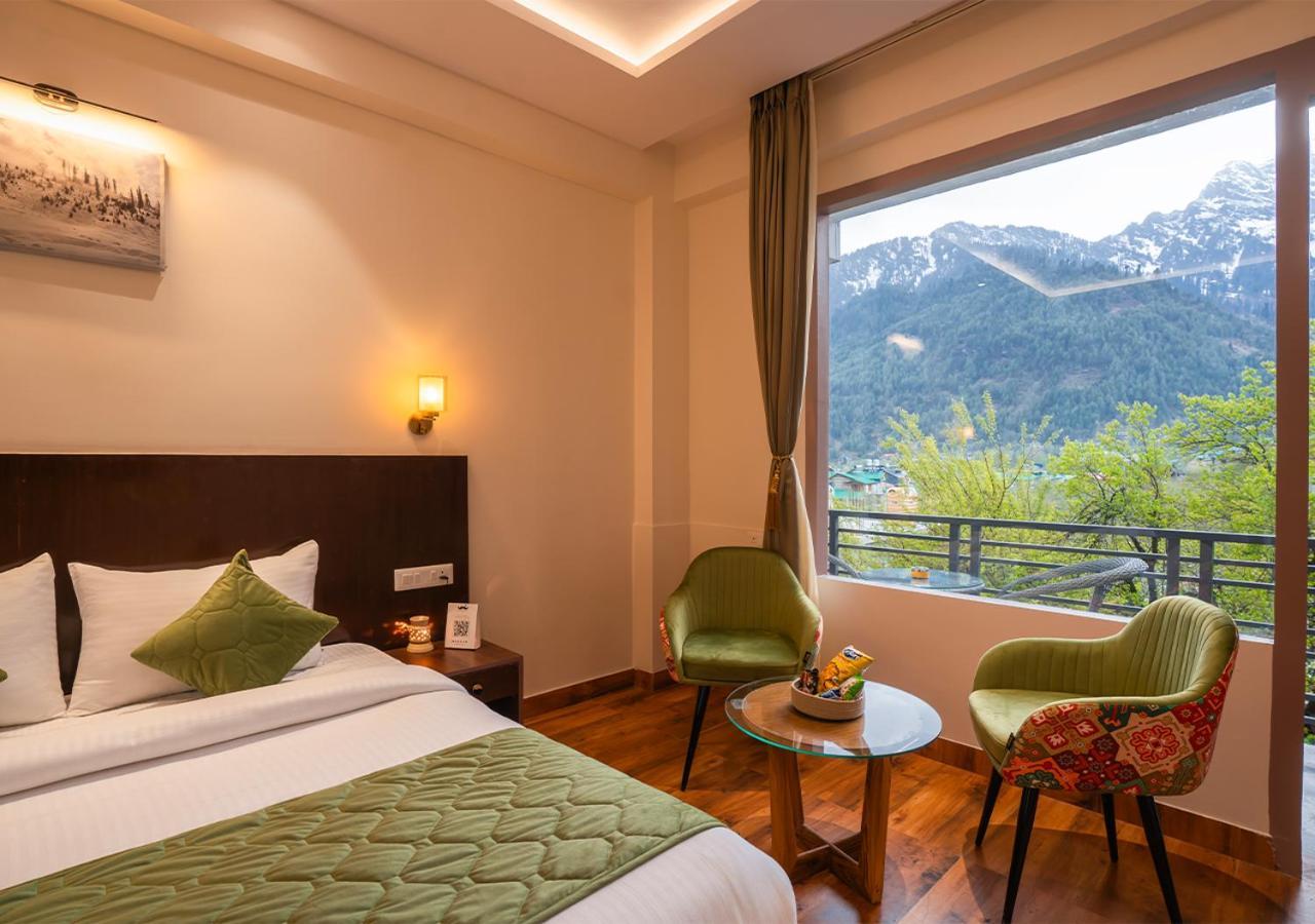 Moustache Manali Hostel ภายนอก รูปภาพ