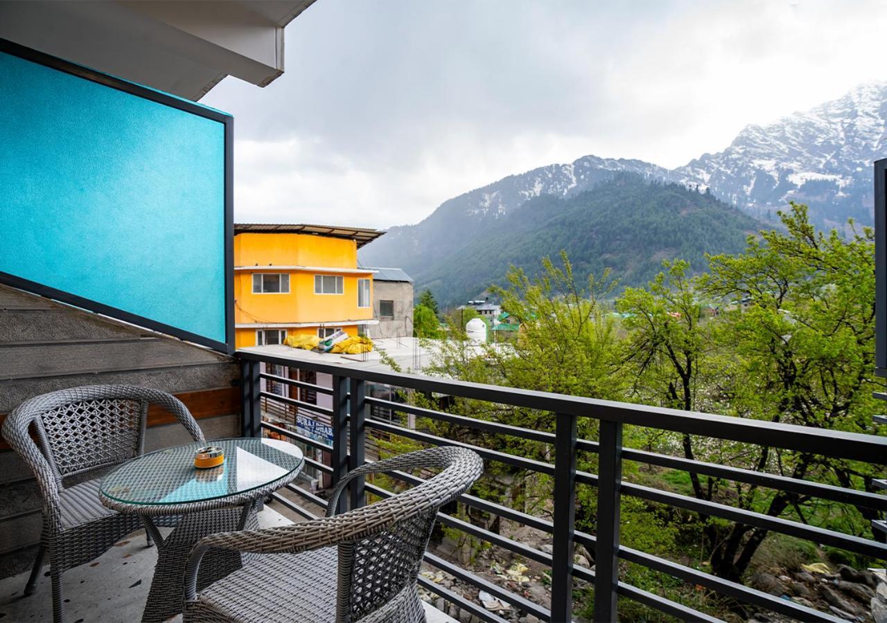 Moustache Manali Hostel ภายนอก รูปภาพ