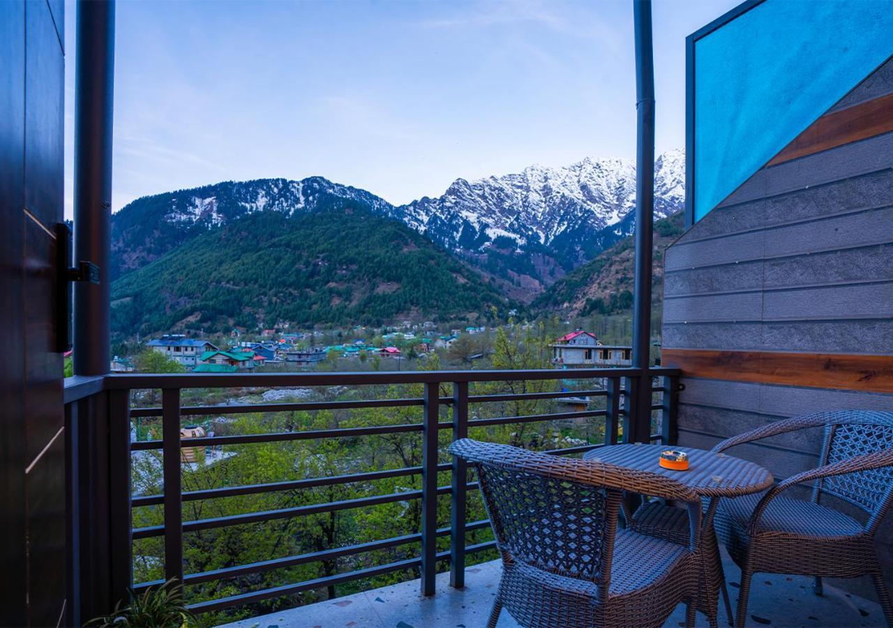 Moustache Manali Hostel ภายนอก รูปภาพ